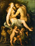 Joseph Heintz Venus and Adonis oil painting
